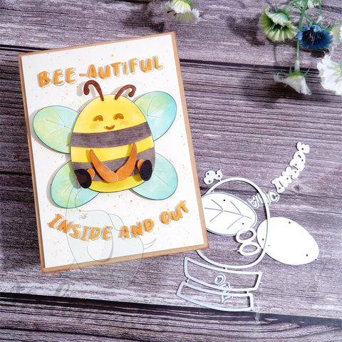 Inlovearts Chubby Bee Cutting Dies
