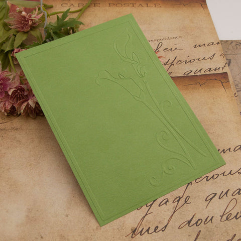 Inlovearts Common Callalily Emboss Folder