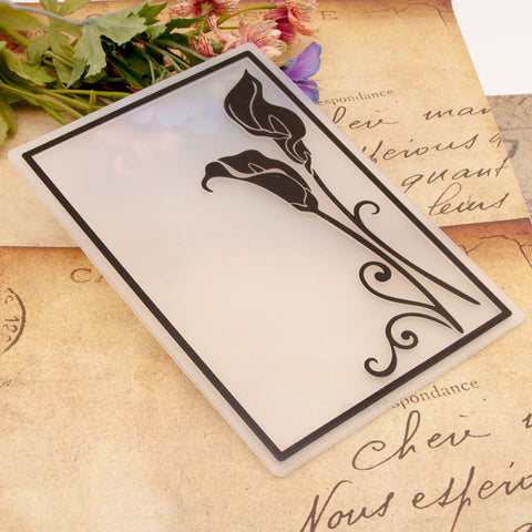 Inlovearts Common Callalily Emboss Folder