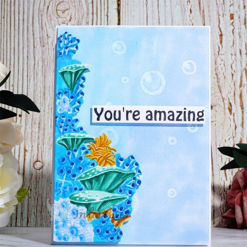 Inlovearts Coral Border Cutting Dies