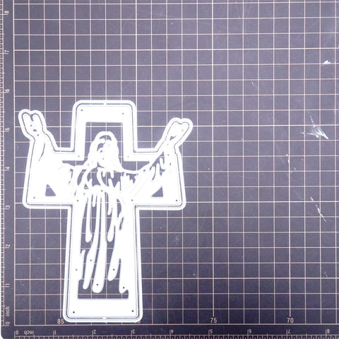 Inlovearts Cross and JESUS Cutting Dies