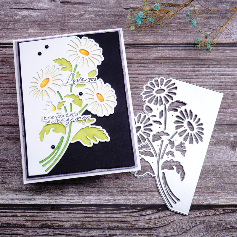 Inlovearts Daisy Border Cutting Dies