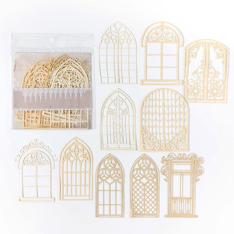 Inlovearts Decorated Lace Paper-6 Styles