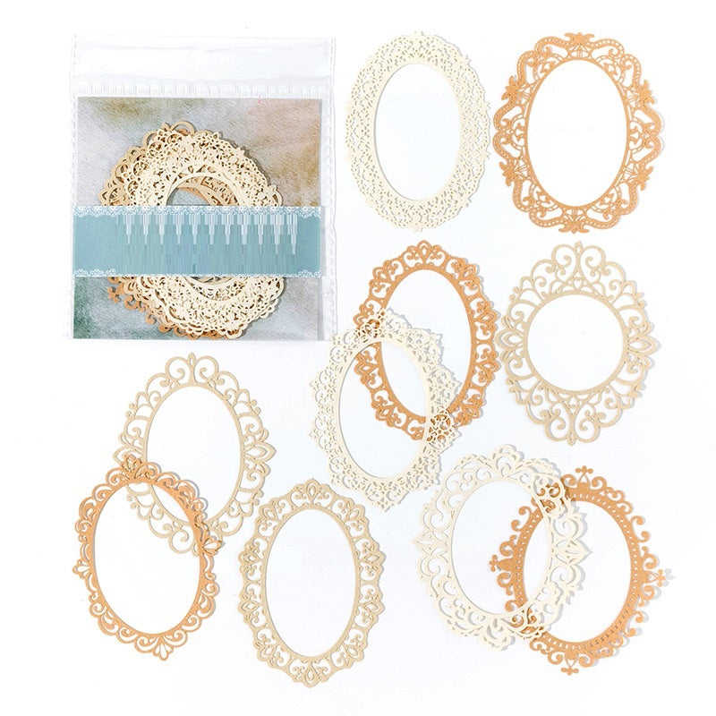 Inlovearts Decorated Lace Paper-6 Styles