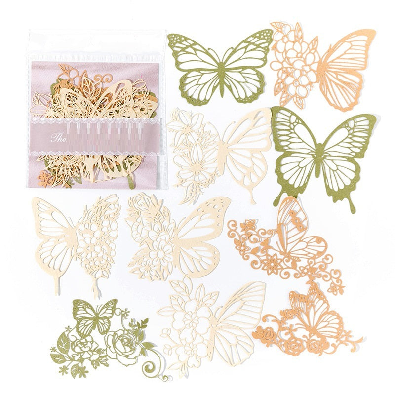 Inlovearts Decorated Lace Paper-6 Styles