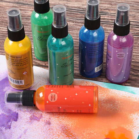 Inlovearts Distress Oxide Spray Kit (10 colors)