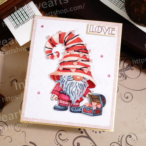 Inlovearts Dwarf with Heart Box Cutting Dies