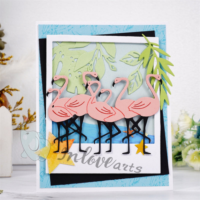 Inlovearts Flamingo Cutting Dies