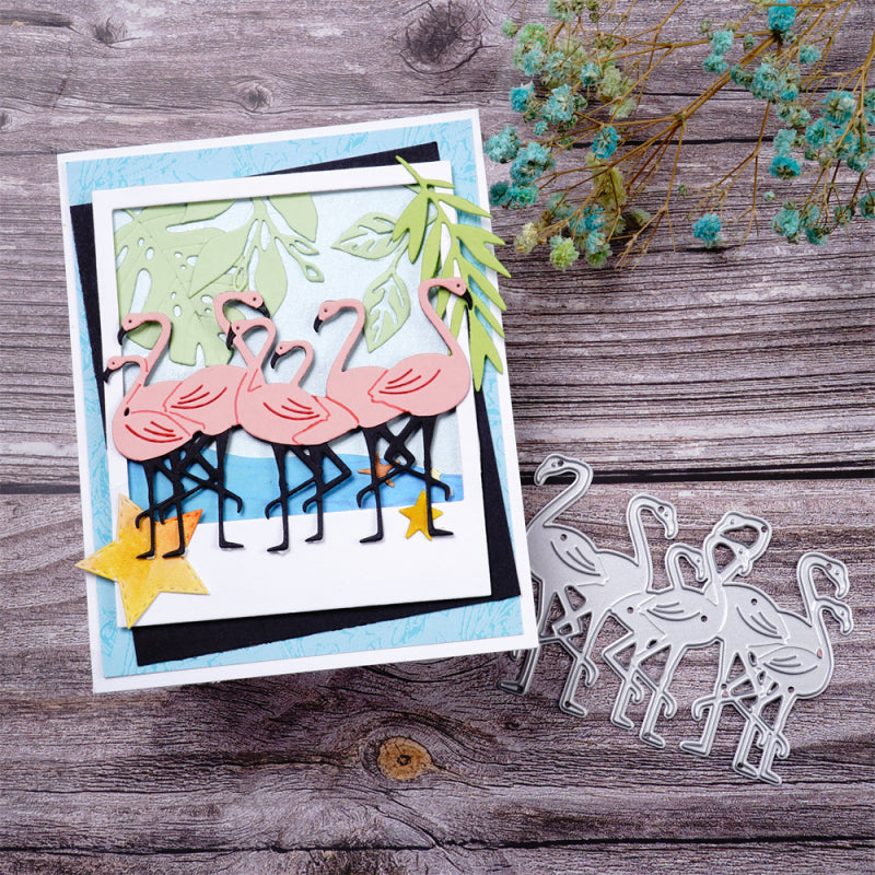 Inlovearts Flamingo Cutting Dies