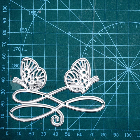Inlovearts Flying Butterfly Cutting Dies