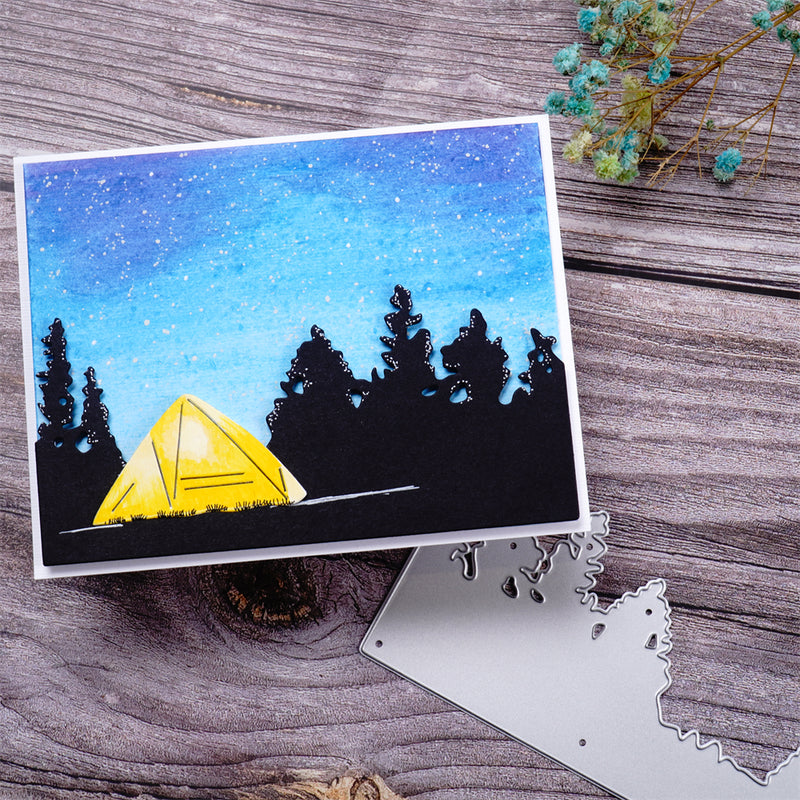 Inlovearts Go Camping Cutting Dies