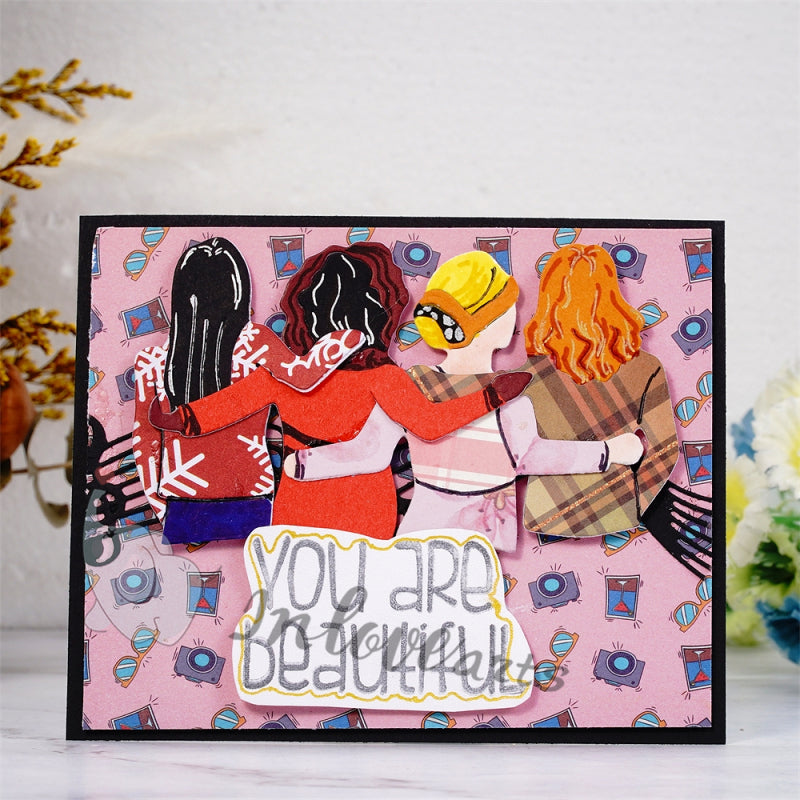 Inlovearts Good Sisters Cutting Dies