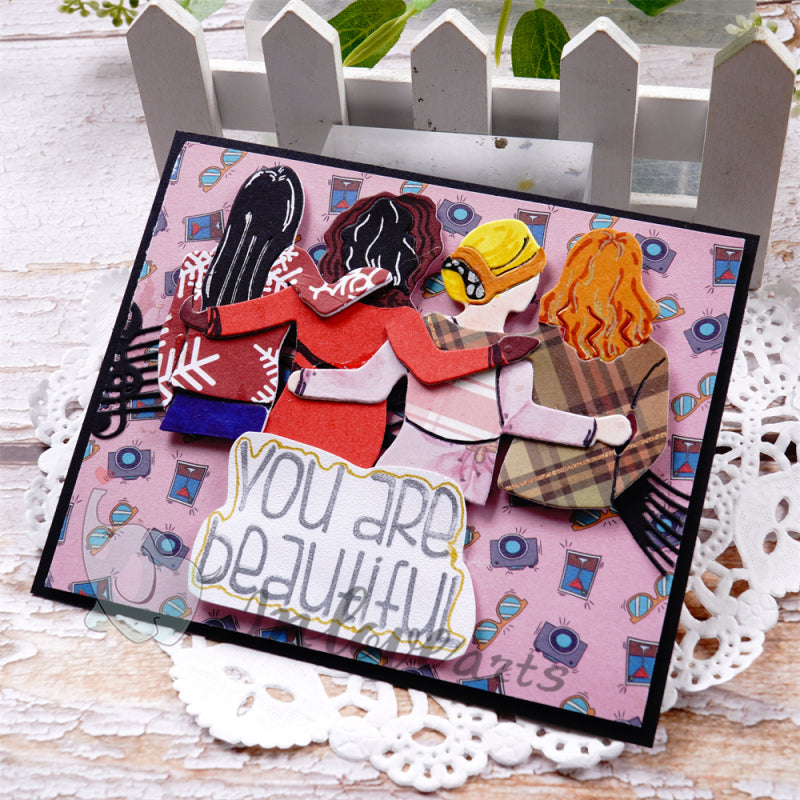 Inlovearts Good Sisters Cutting Dies