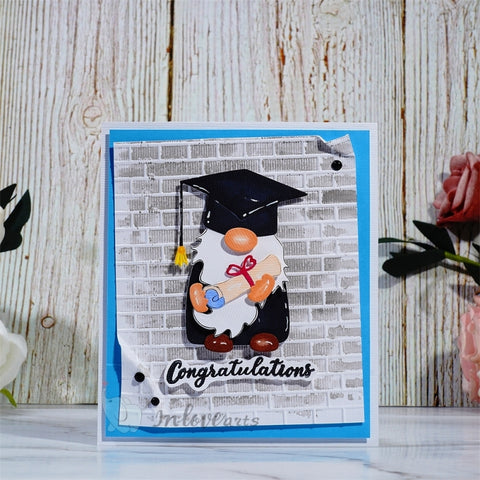 Inlovearts Graduated Gnome Cutting Dies