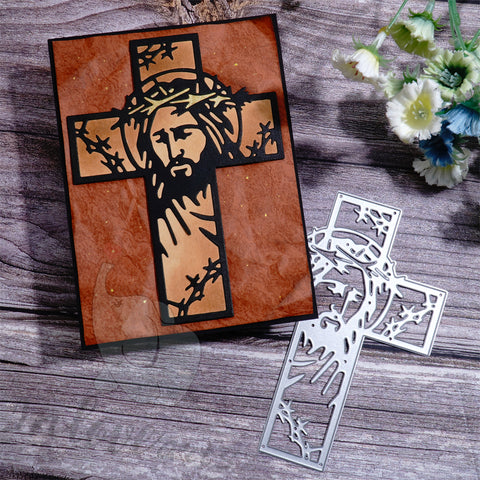Inlovearts Great Jesus Cross Cutting Dies