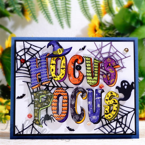 Inlovearts "HOCUS POCUS" Cutting Dies