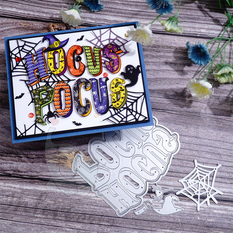 Inlovearts "HOCUS POCUS" Cutting Dies