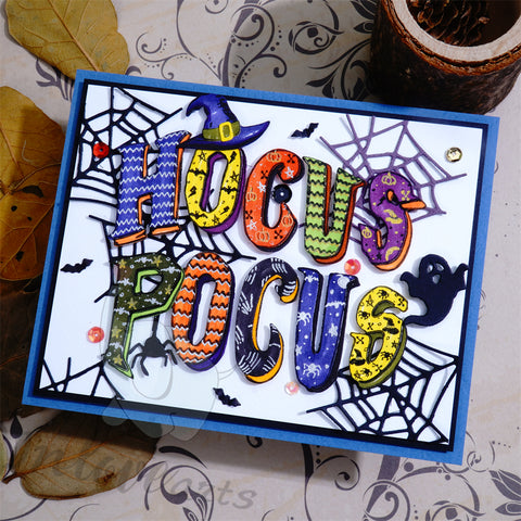 Inlovearts "HOCUS POCUS" Cutting Dies