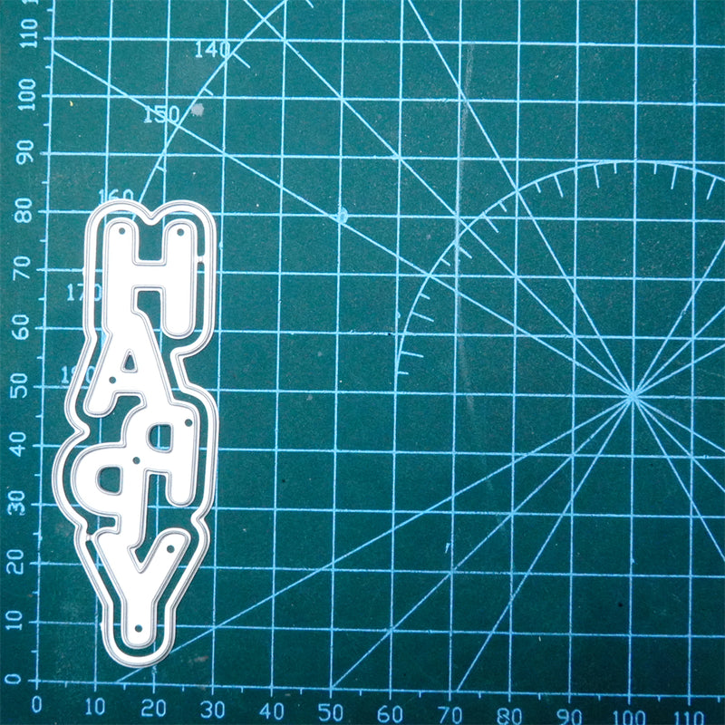 Inlovearts "Happy" Word Cutting Dies