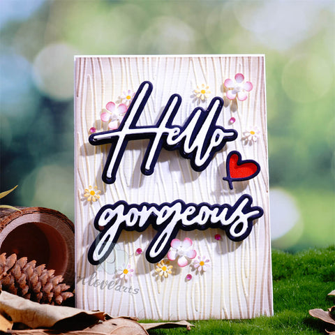 Inlovearts Hello Gorgeous Cutting Dies