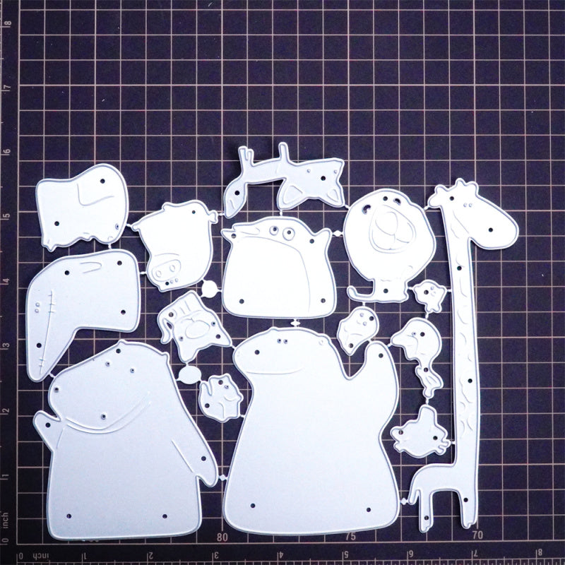 Inlovearts Herds of Animals Cutting Dies
