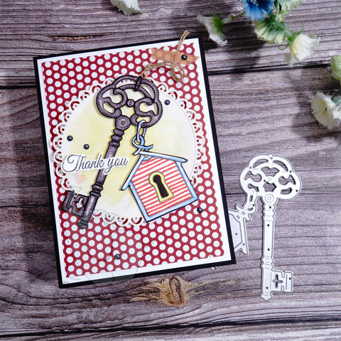 Inlovearts Home Key Cutting Dies