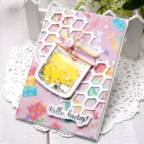 Inlovearts Jam Jar Cutting Dies