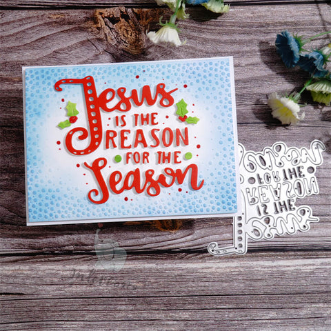 Inlovearts "Jesus is the reason for the Season" Cutting Dies