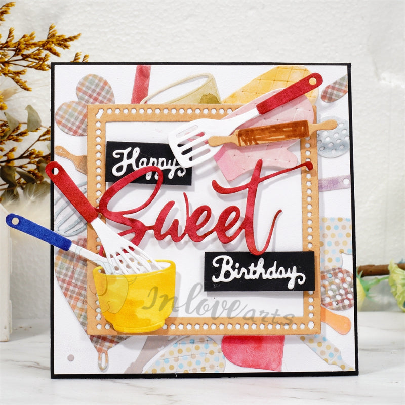 Inlovearts Kitchenware Cutting Dies