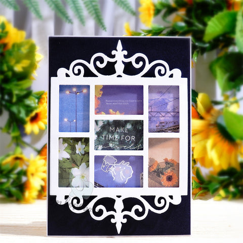 Inlovearts Lace Photo Frame Cutting Dies