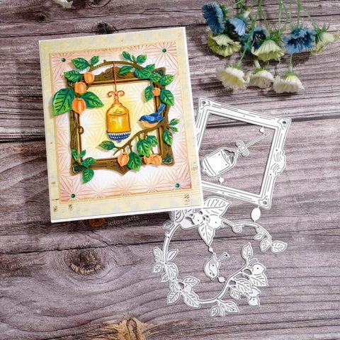 Inlovearts Lamp and Wooden Frame Cutting Dies