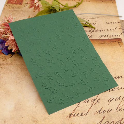 Inlovearts Little Leaves Emboss Folder