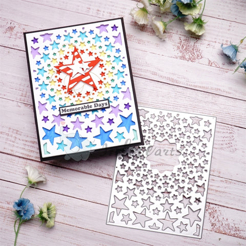 Inlovearts Little Star Background Board Cutting Dies