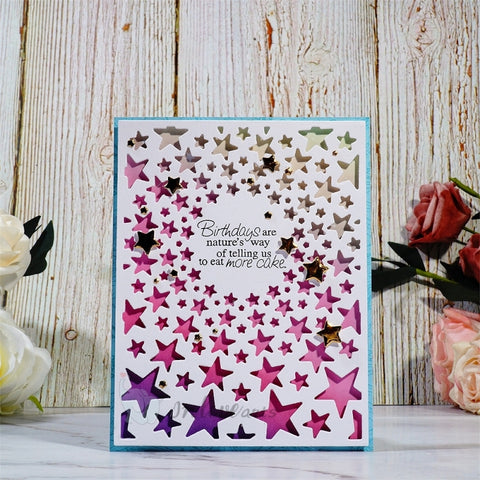 Inlovearts Little Star Background Board Cutting Dies