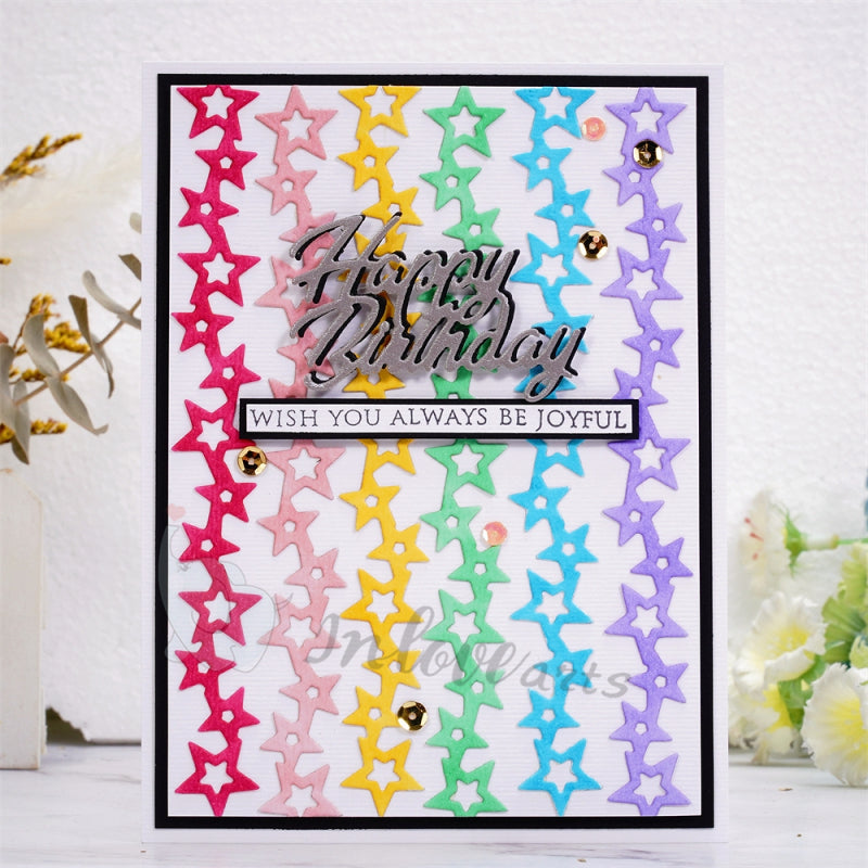 Inlovearts Little Star Border Cutting Dies