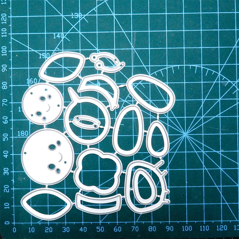 Inlovearts Lovely Bees Cutting Dies