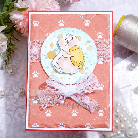 Inlovearts Lovely Hamster Cutting Dies