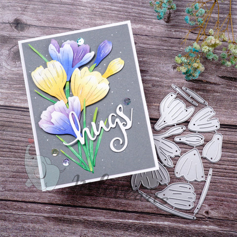 Inlovearts Magnolia Cutting Dies