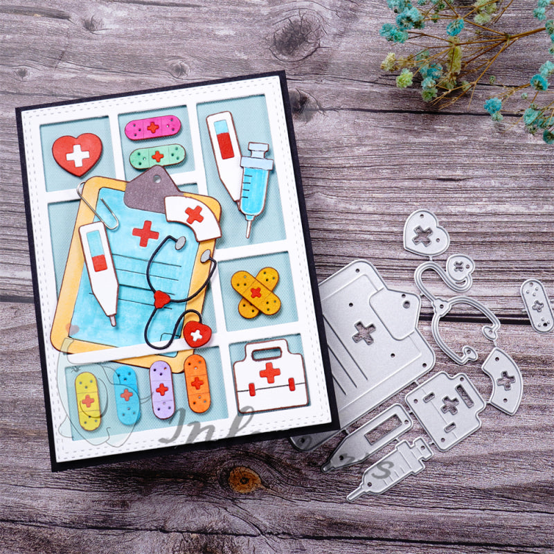 Inlovearts Medical Supplies Cutting Dies