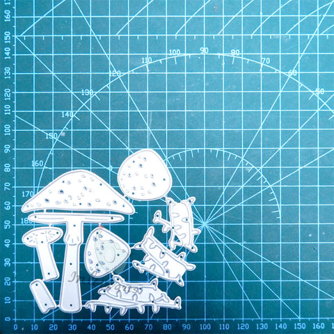 Inlovearts Mushroom and Light Strip Cutting Dies