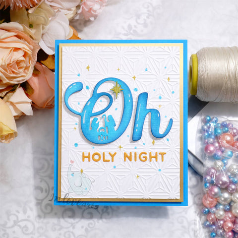 Inlovearts Oh Holy Night Cutting Dies