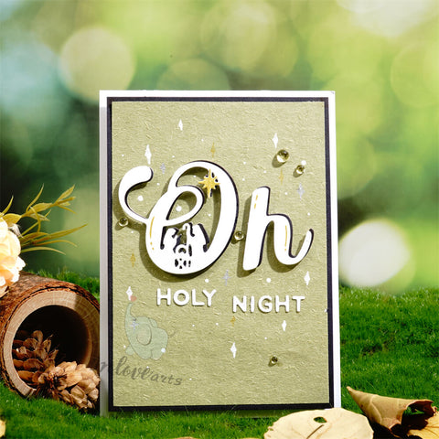 Inlovearts Oh Holy Night Cutting Dies