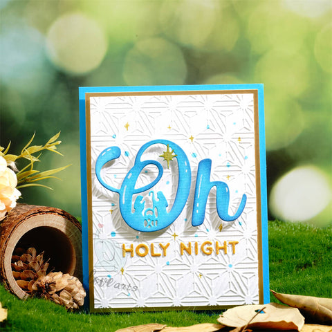 Inlovearts Oh Holy Night Cutting Dies