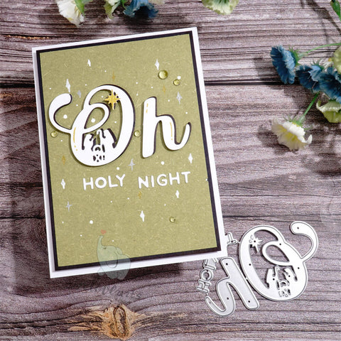 Inlovearts Oh Holy Night Cutting Dies