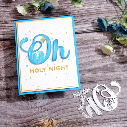 Inlovearts Oh Holy Night Cutting Dies