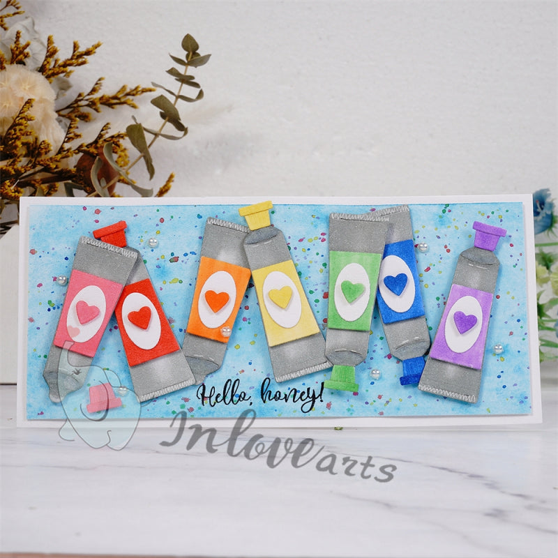Inlovearts Pigment Cutting Dies