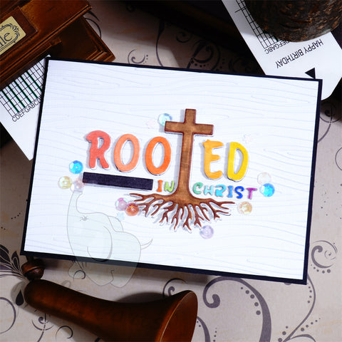 Inlovearts Rooted In Christ Cutting Dies