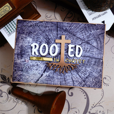 Inlovearts Rooted In Christ Cutting Dies