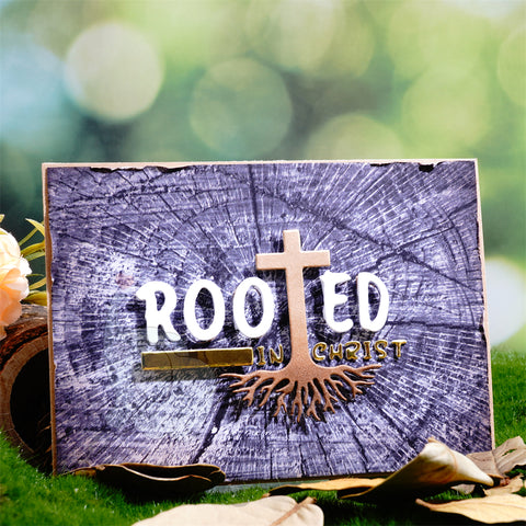 Inlovearts Rooted In Christ Cutting Dies