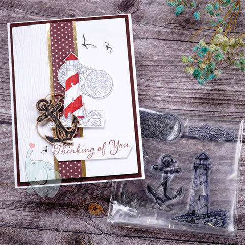 Inlovearts Sea Tools Clear Stamps